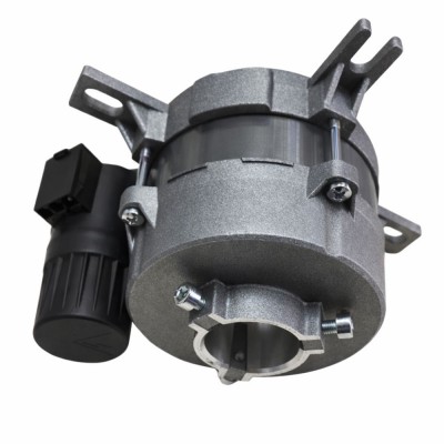 Motor para o conjunto do ventilador de um queimador de pellets Ferroli SUN P7 e P12 - Peças de queimador de pellets