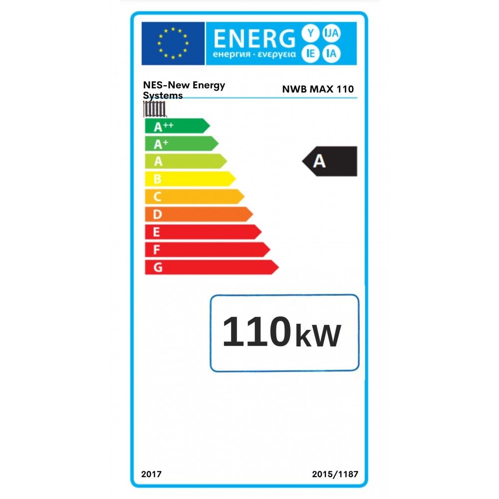 Caldeira a lenha BURNiT NWB MAX 110, 110kW | Caldeiras a lenha | Lenha |