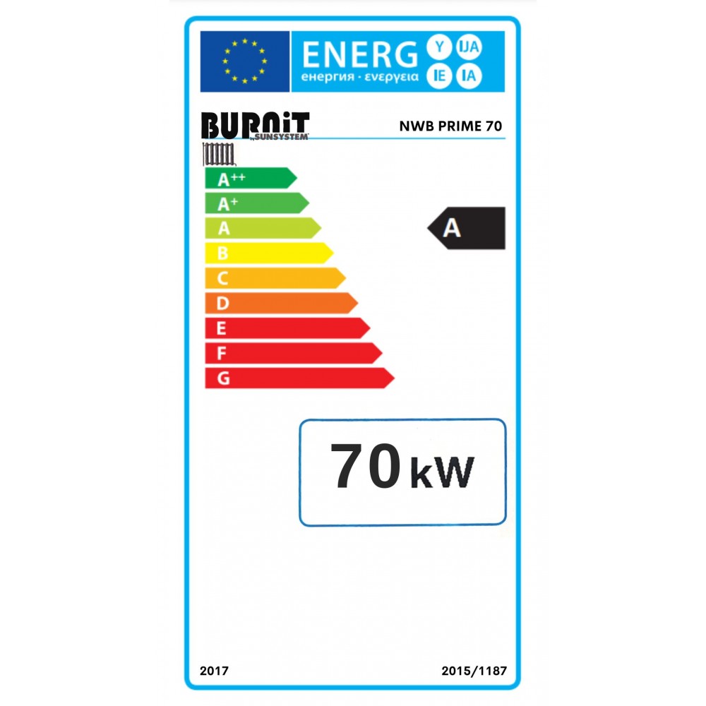 Caldeira a lenha BURNiT NWB PRIME 70, 70kW | Caldeiras a lenha | Lenha |