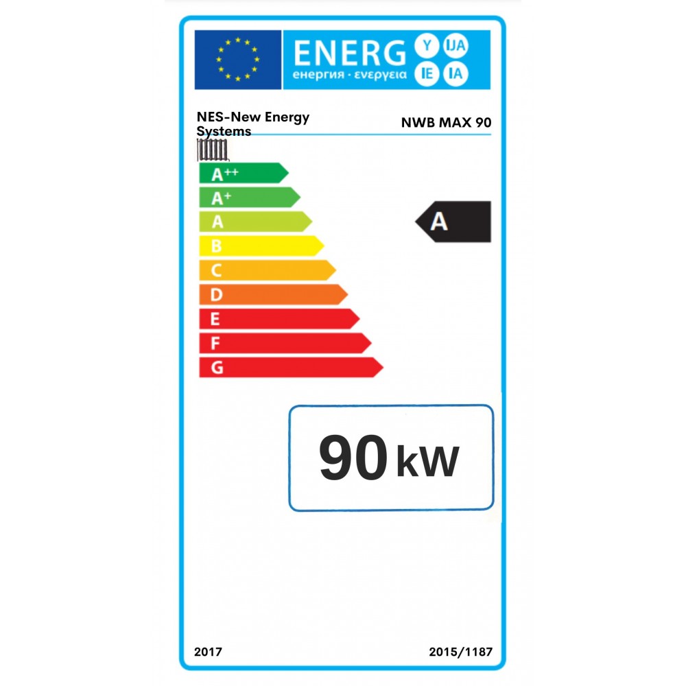 Caldeira a lenha BURNiT NWB MAX 90, 90kW | Caldeiras a lenha | Lenha |