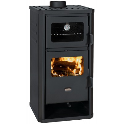 Salamandra a lenha com forno Prity FM  D 12,1kW - Produtos para comparar