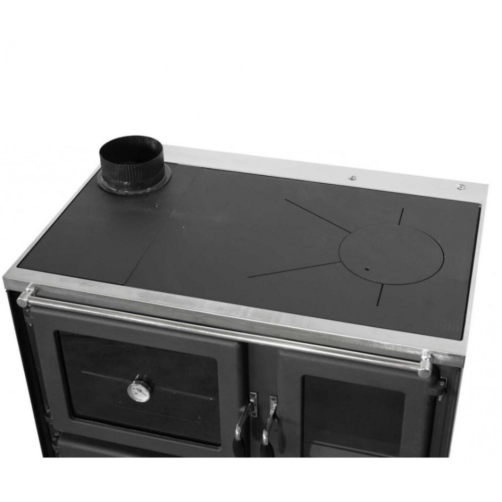 Fogão à lenha para aquecimento centralMBS Thermo MAG Esquerda, 20 kW | Fogões a lenha | Lenha |