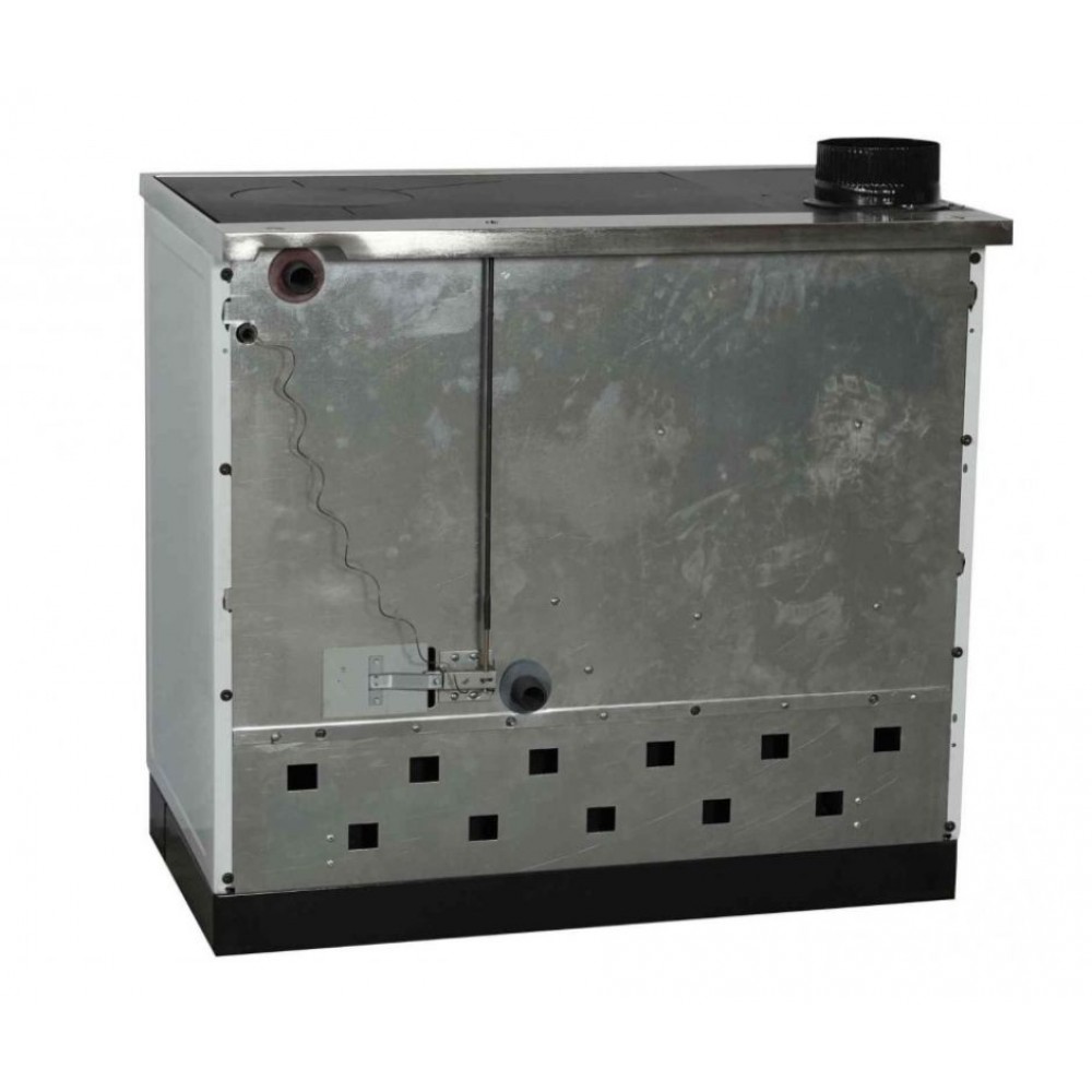 Fogão à lenha para aquecimento centralMBS Thermo MAG Esquerda, 20 kW | Fogões a lenha | Lenha |