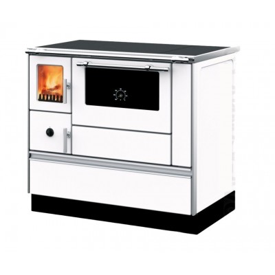 Fogão à lenha Alfa Plam Dominant 90H Branco, 6.5kW - Produtos para comparar