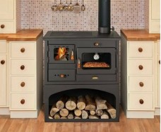 Fogões a lenha Prity