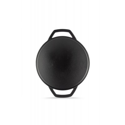Placa de ferro fundido para assar Hosse, Ф28cm - Placa de ferro fundido
