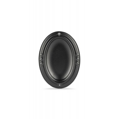 Assadeira De Ferro Fundido Hosse oval, 17x28cm - Placa de ferro fundido