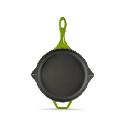 Frigideira de ferro fundido esmaltada Hosse, Bamboo, Ф24cm - Produtos para comparar