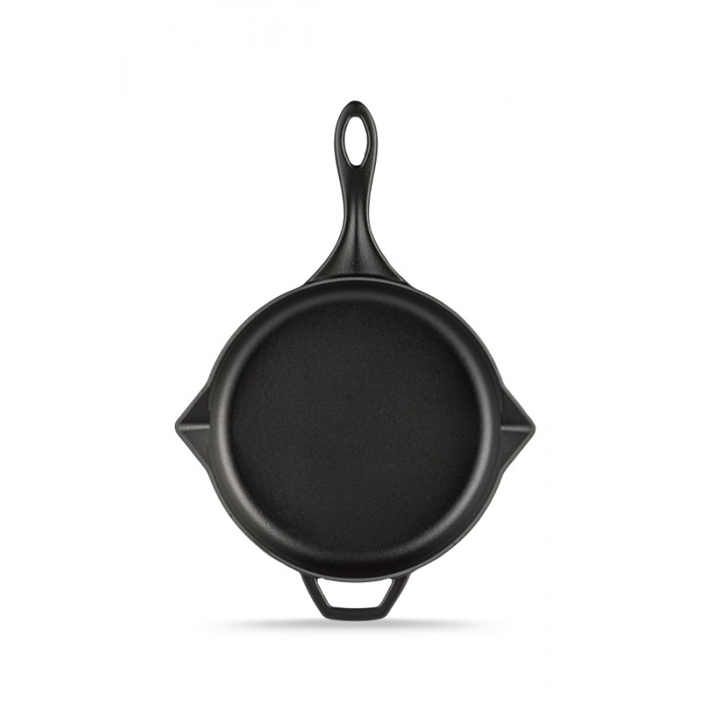 Jogo de panelas de ferro fundido de 3 Partes Hosse, Black Onyx | Jogo de panelas de ferro fundido |  |