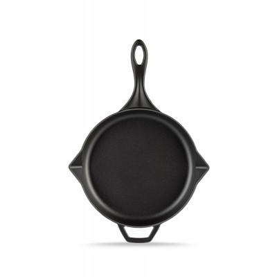 Frigideira de ferro fundido esmaltada Hosse, Black Onyx, Ф24cm - Produtos para comparar