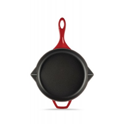 Frigideira de ferro fundido esmaltada Hosse, Rubin, Ф24cm - Produtos para comparar