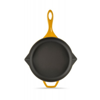 Frigideira de ferro fundido esmaltada Hosse, Dijon, Ф24cm - Produtos para comparar