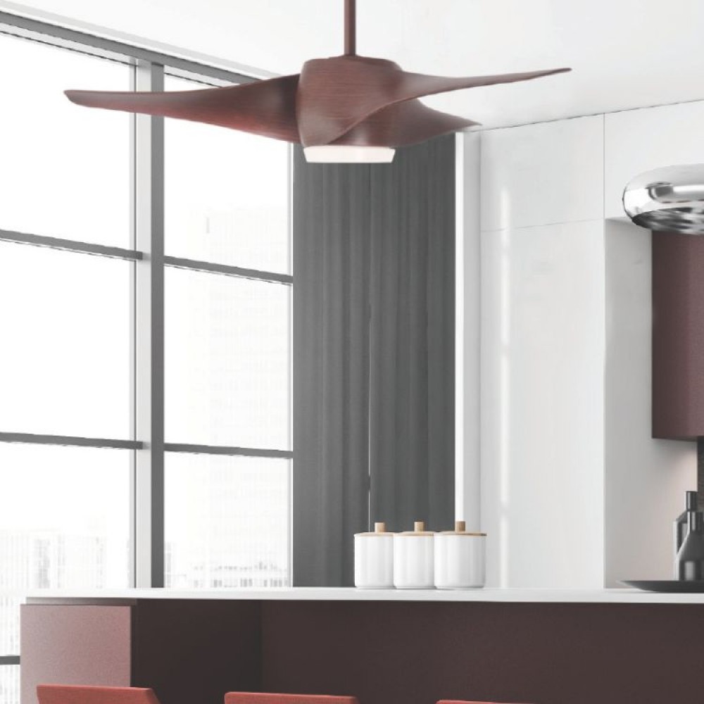 Ventoinha / Ventilador de teto com iluminação LED e comando à distância FANKVBR60G, Ф132, DC40W | Ventoinhas / Ventiladores de teto | Ventoinhas / Ventiladores |