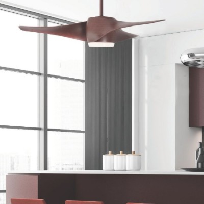 Ventoinha / Ventilador de teto com iluminação LED e comando à distância FANKVBR60G, Ф132, DC40W - Ventoinhas / Ventiladores de teto