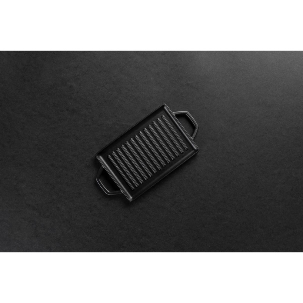 Mini placa de grelha em ferro fundido Hosse, 15.5x22.5cm | Todos os produtos |  |