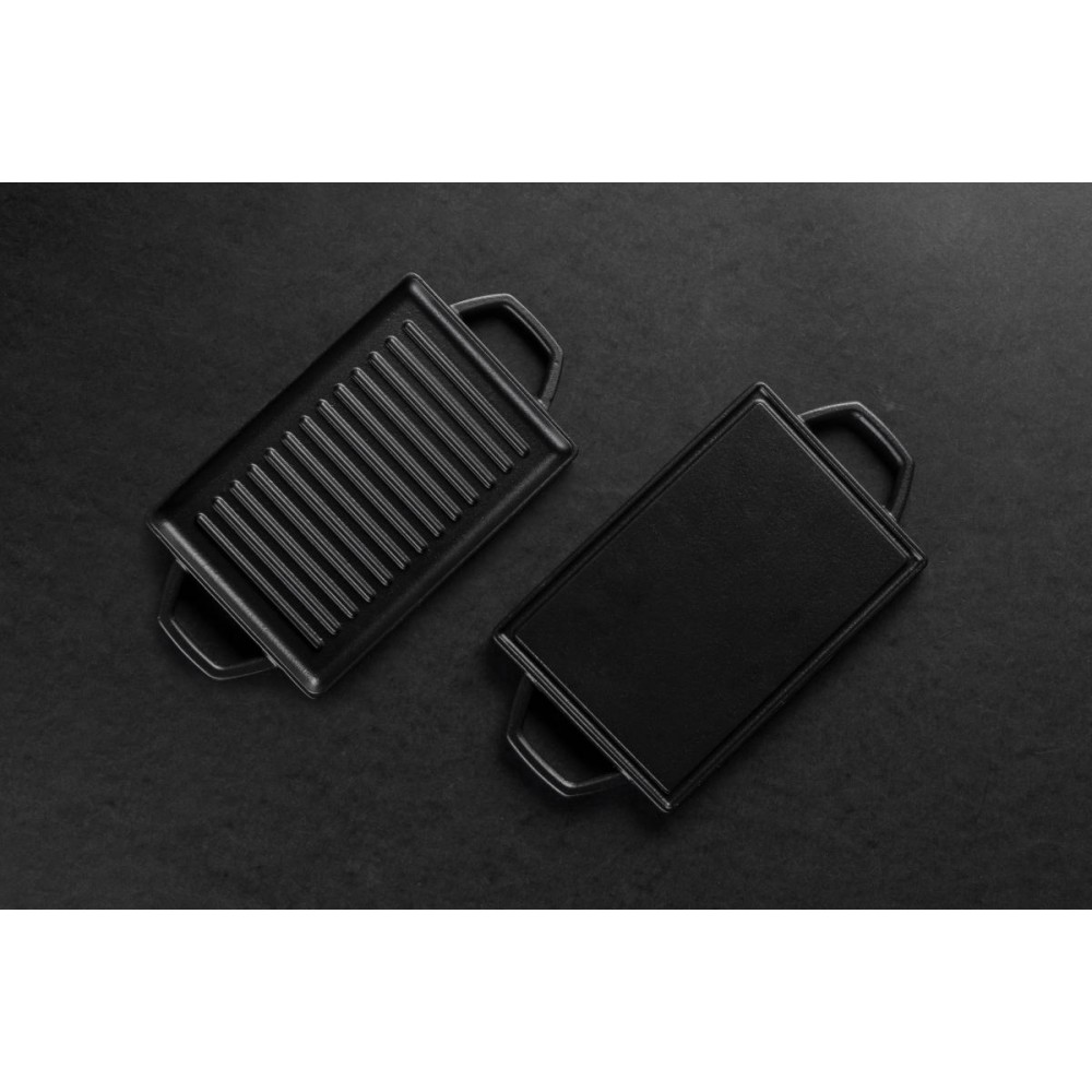 Mini placa de grelha em ferro fundido Hosse, 15.5x22.5cm | Todos os produtos |  |
