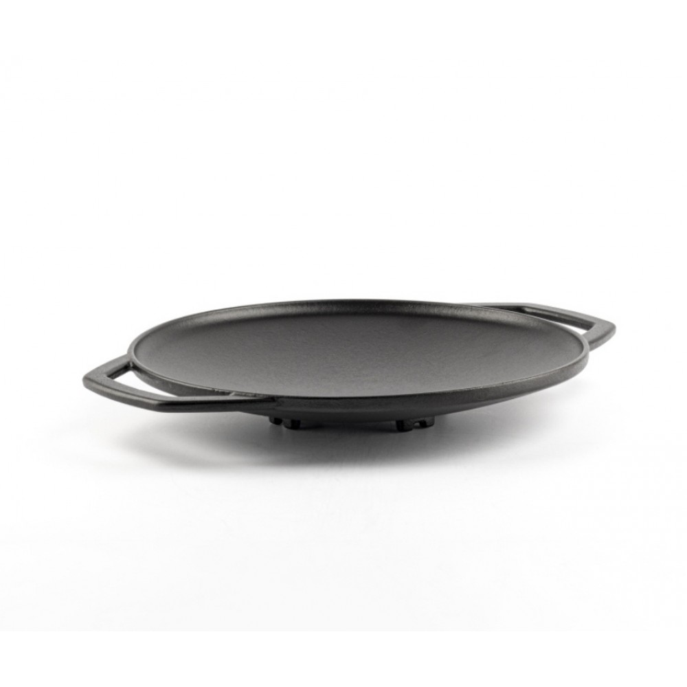Placa de ferro fundido para assar Hosse, Ф28cm