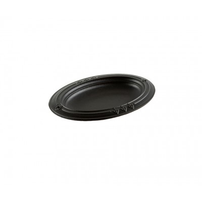 Assadeira De Ferro Fundido Hosse oval, 17x28cm - Placa de ferro fundido