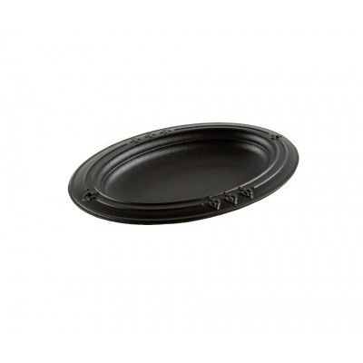 Assadeira De Ferro Fundido Hosse oval, 25x33cm - Placa de ferro fundido