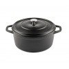 Panela funda de ferro fundido Solagio, Black Onyx, Ф24