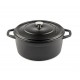 Panela funda de ferro fundido Hosse, Black Onyx, Ф24 | Todos os produtos |  |
