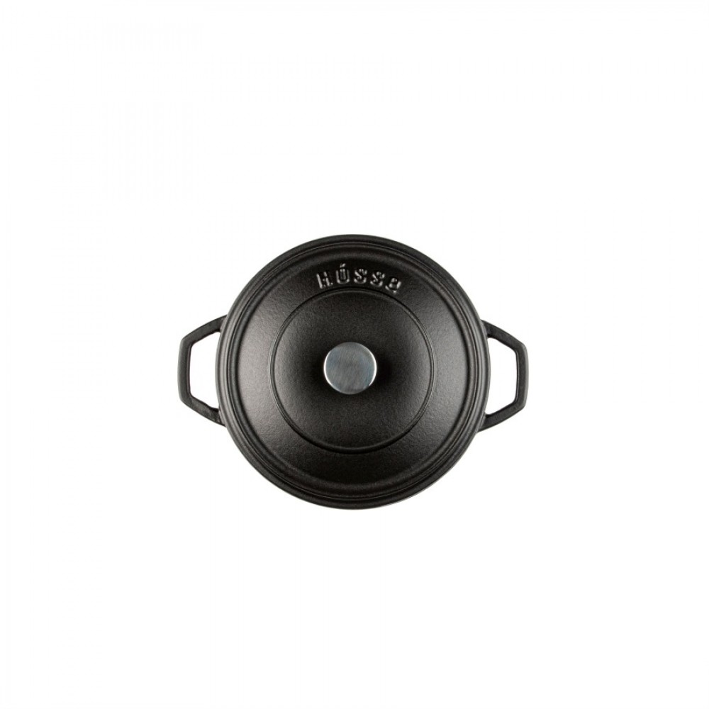 Panela funda de ferro fundido Hosse, Black Onyx, Ф12 | Todos os produtos |  |