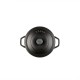 Panela funda de ferro fundido Hosse, Black Onyx, Ф12 | Todos os produtos |  |