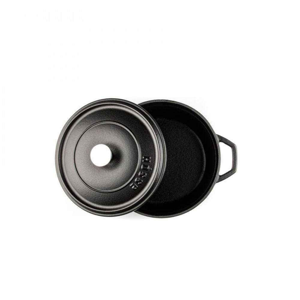 Panela funda de ferro fundido Hosse, Black Onyx, Ф12 | Todos os produtos |  |