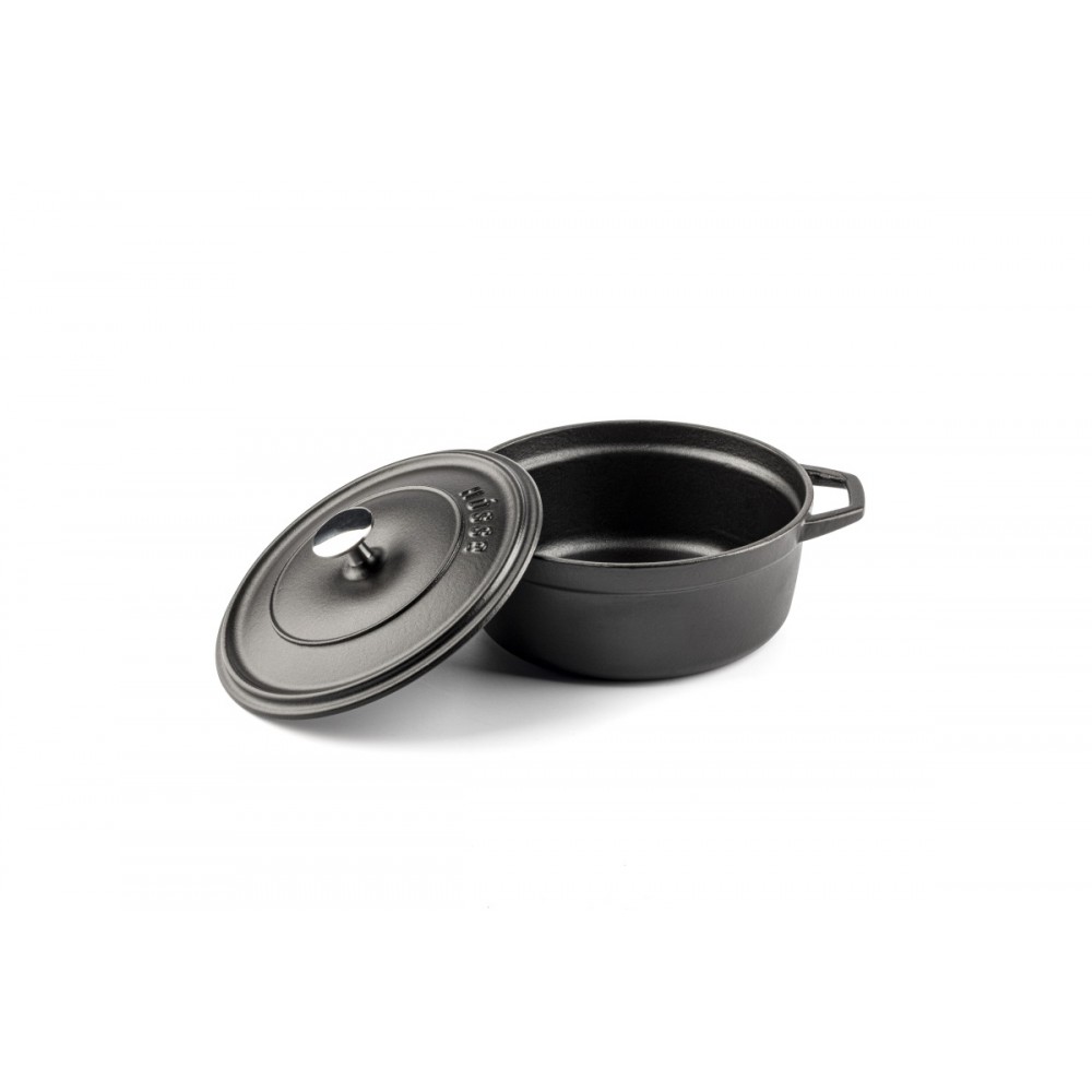 Panela funda de ferro fundido Hosse, Black Onyx, Ф12 | Todos os produtos |  |