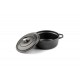 Panela funda de ferro fundido Hosse, Black Onyx, Ф12 | Todos os produtos |  |