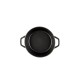 Panela funda de ferro fundido Hosse, Black Onyx, Ф12 | Todos os produtos |  |