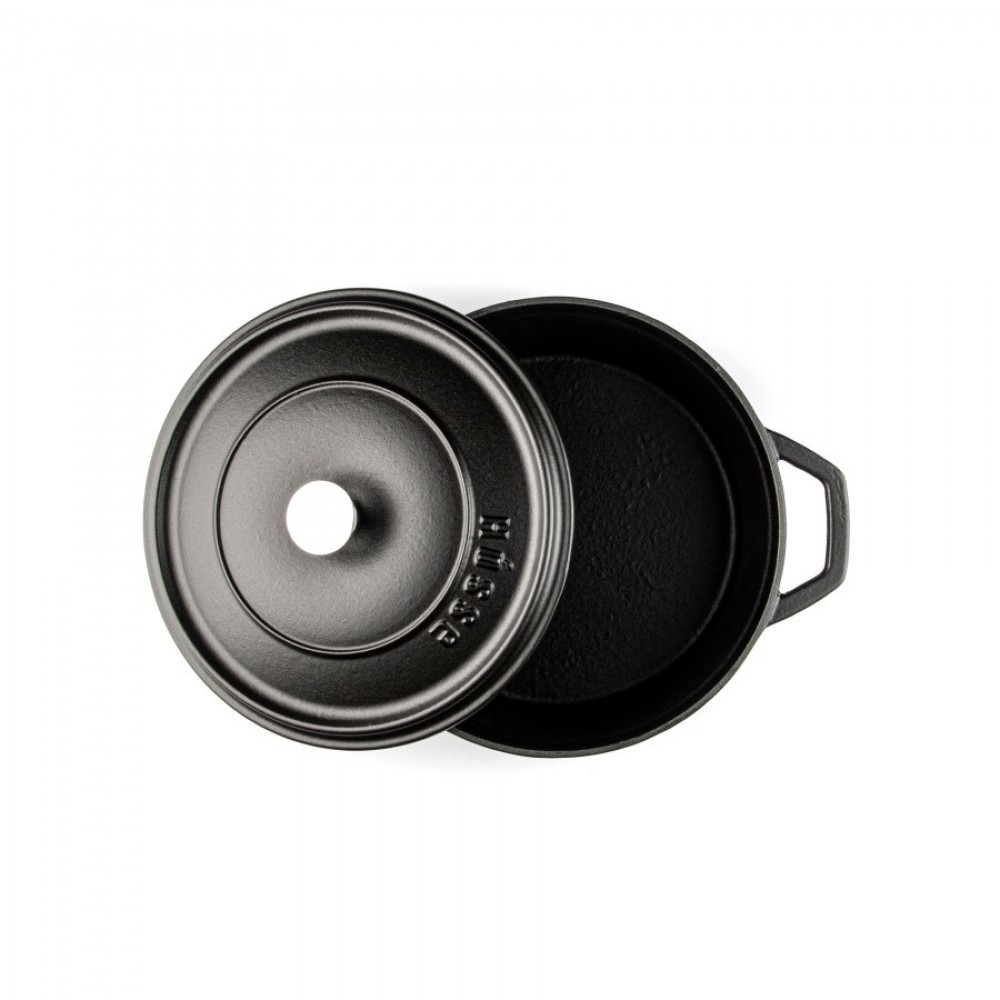 Panela funda de ferro fundido Hosse, Black Onyx, Ф24 | Todos os produtos |  |