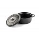 Panela funda de ferro fundido Hosse, Black Onyx, Ф24 | Todos os produtos |  |