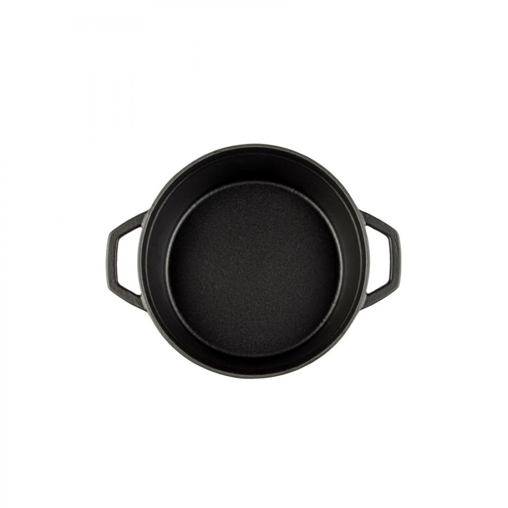 Panela funda de ferro fundido Hosse, Black Onyx, Ф24 | Todos os produtos |  |