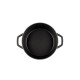 Panela funda de ferro fundido Hosse, Black Onyx, Ф24 | Todos os produtos |  |