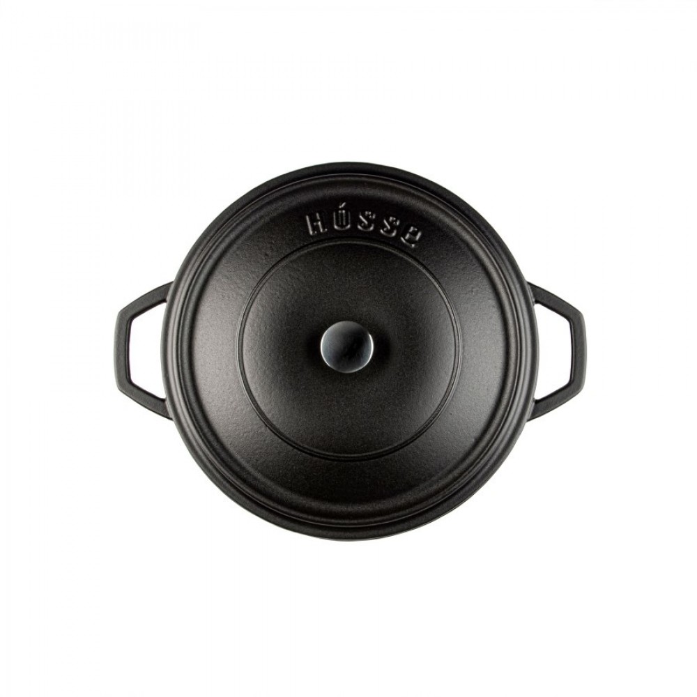 Panela funda de ferro fundido Hosse, Black Onyx, Ф28 | Todos os produtos |  |