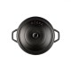 Panela funda de ferro fundido Hosse, Black Onyx, Ф28 | Todos os produtos |  |