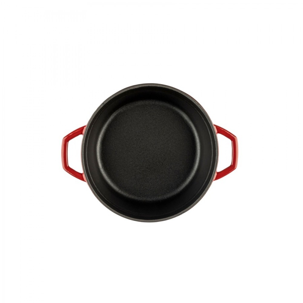 Panela funda de ferro fundido Hosse, Rubin, Ф12 | Todos os produtos |  |