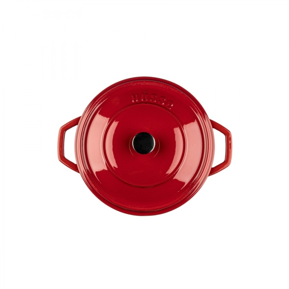 Panela funda de ferro fundido Hosse, Rubin, Ф24 | Todos os produtos |  |