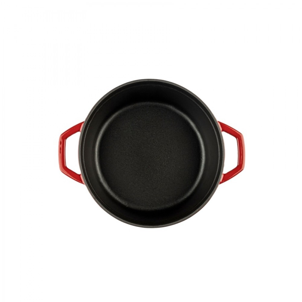 Panela funda de ferro fundido Hosse, Rubin, Ф24 | Todos os produtos |  |
