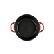 Panela funda de ferro fundido Hosse, Rubin, Ф24 | Todos os produtos |  |