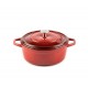 Panela funda de ferro fundido Hosse, Rubin, Ф20 | Todos os produtos |  |