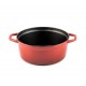 Panela funda de ferro fundido Hosse, Rubin, Ф24 | Todos os produtos |  |