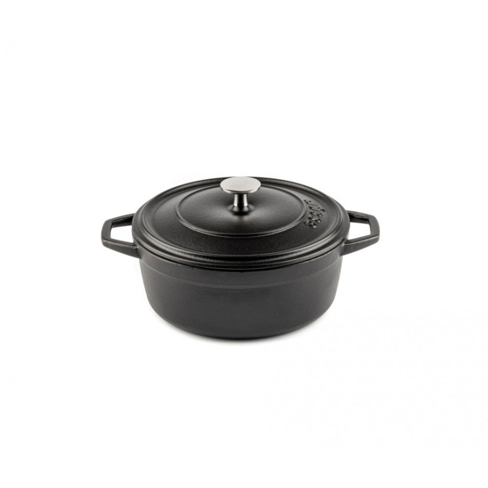 Panela funda de ferro fundido Hosse, Black Onyx, Ф12 | Todos os produtos |  |