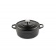 Panela funda de ferro fundido Hosse, Black Onyx, Ф12 | Todos os produtos |  |