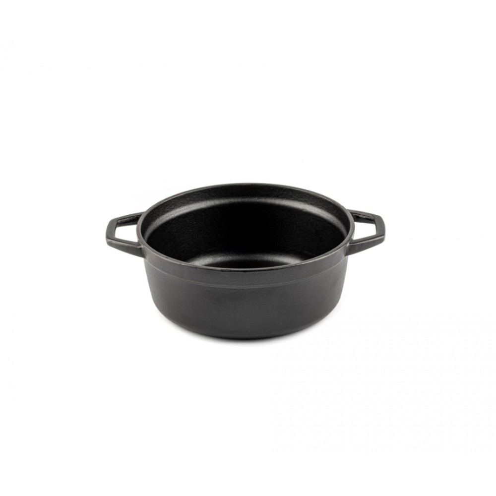 Panela funda de ferro fundido Hosse, Black Onyx, Ф12 | Todos os produtos |  |