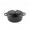 Panela funda de ferro fundido Solagio, Black Onyx, Ф20