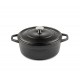 Panela funda de ferro fundido Hosse, Black Onyx, Ф20 | Todos os produtos |  |
