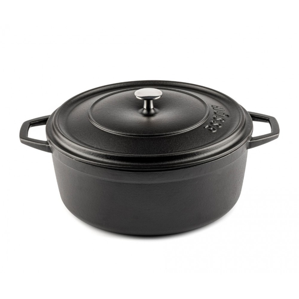 Panela funda de ferro fundido Hosse, Black Onyx, Ф28 | Todos os produtos |  |