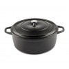 Panela funda de ferro fundido Solagio, Black Onyx, Ф28